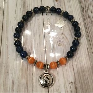 New Handmade College Inspired Bracelet